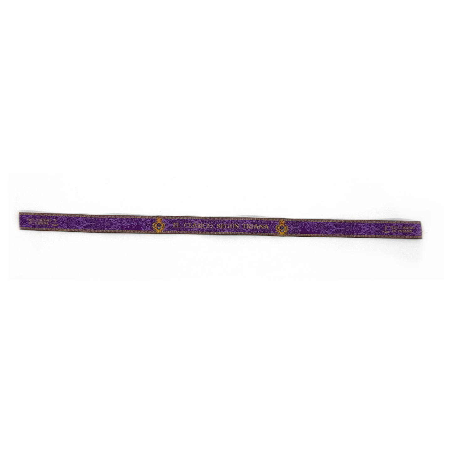 Pulsera El Clásico Según Triana Morado