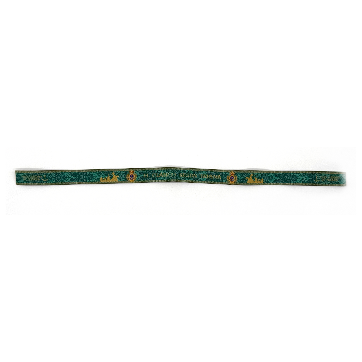 Pulsera El Clásico Según Triana Verde