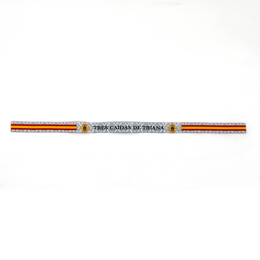 Pulsera Tres Caídas de Triana España Blanca