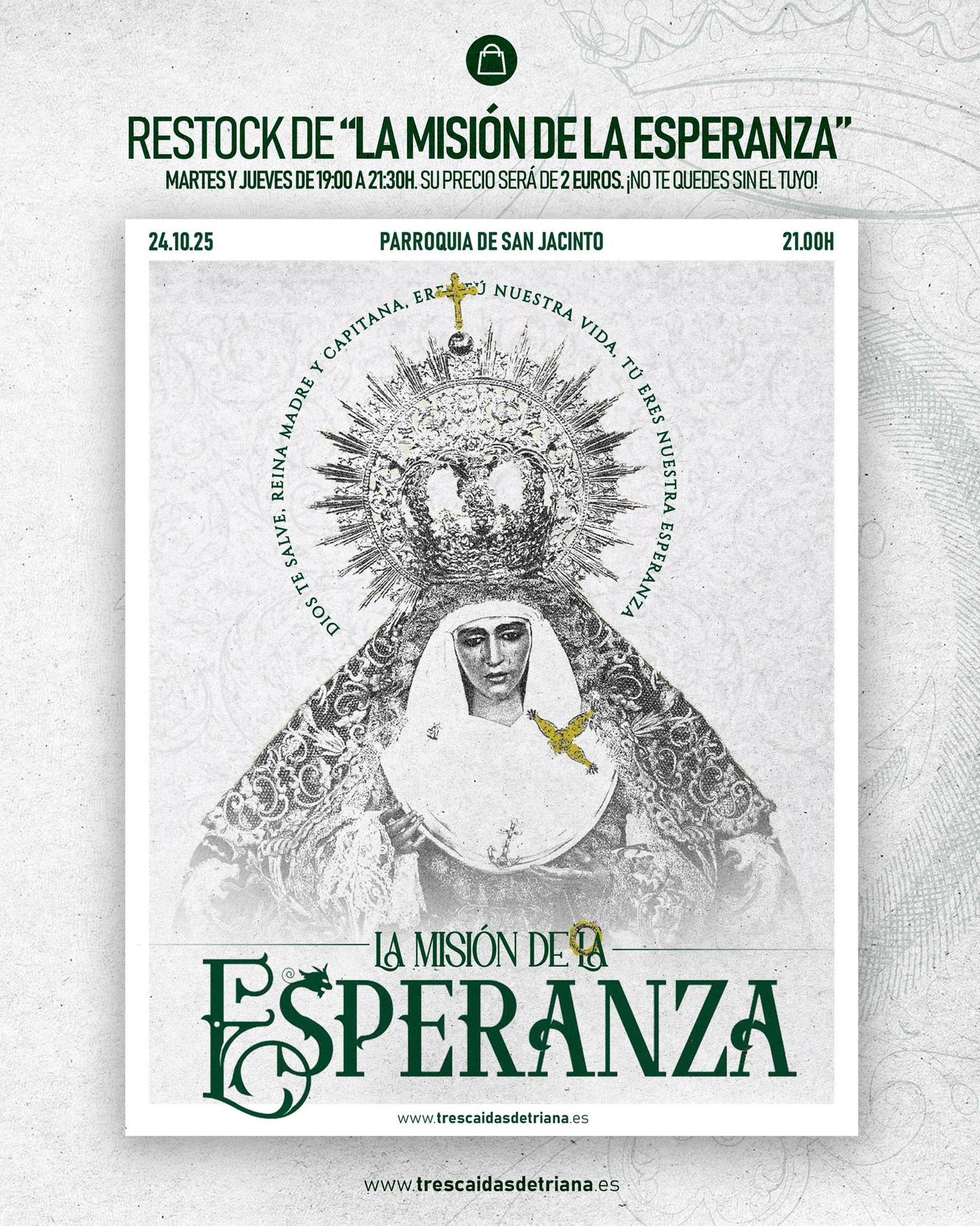 CARTEL "MSIÓN DE LA ESPERANZA"