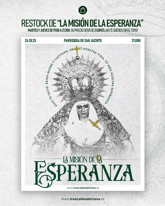 CARTEL "MSIÓN DE LA ESPERANZA"