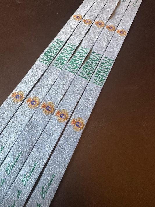 Pulsera Tres Caídas Misión de la Esperanza blanca