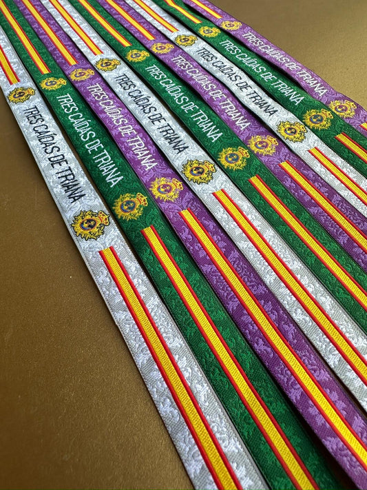 Pulsera Tres Caídas Semana Santa 2026