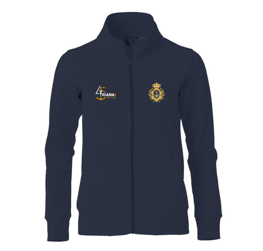 SUDADERA SIN CAPUCHA 45 ANIVERSARIO LOGO Y ESCUDO