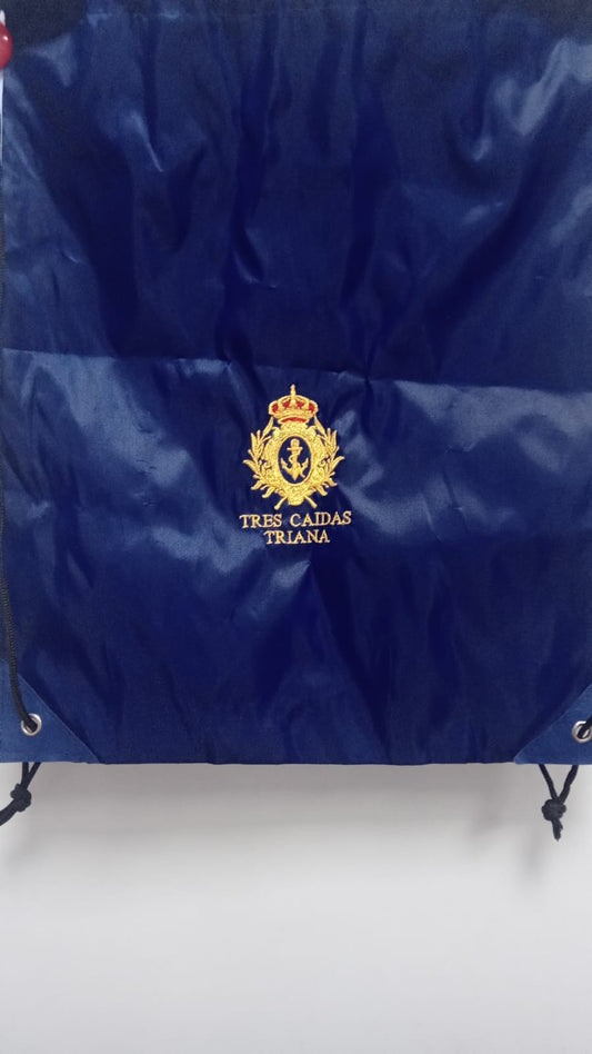 MOCHILA CON ESCUDO BORDADO