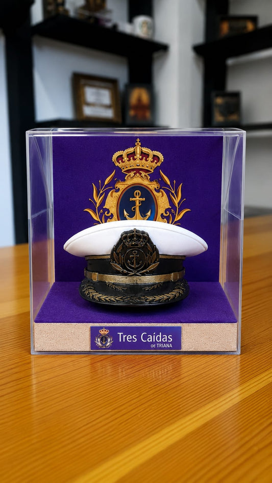 Miniatura gorra Tres Caídas de Triana
